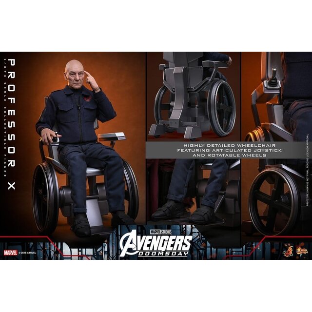 Marvel X-Men Professor X Action Figure 25cm