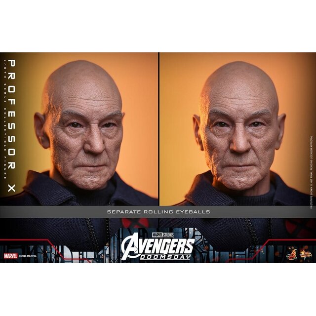 Marvel X-Men Professor X Action Figure 25cm