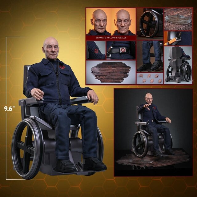 Marvel X-Men Professor X Action Figure 25cm