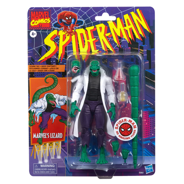 Marvel Legends Series Marvel's Lizard (Marvel Comics) Action Figure 15cm