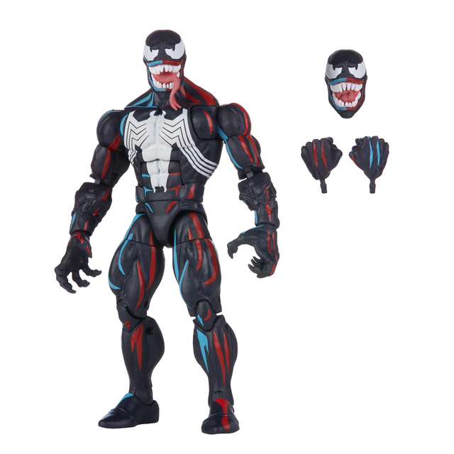 Marvel Legends Series Retro Venom Action Figure 15cm