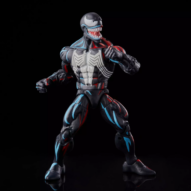 Marvel Legends Series Retro Venom Action Figure 15cm