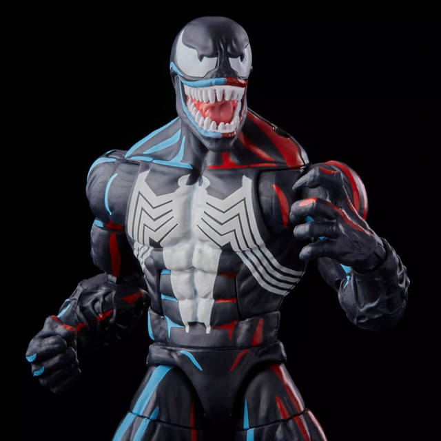 Marvel Legends Series Retro Venom Action Figure 15cm