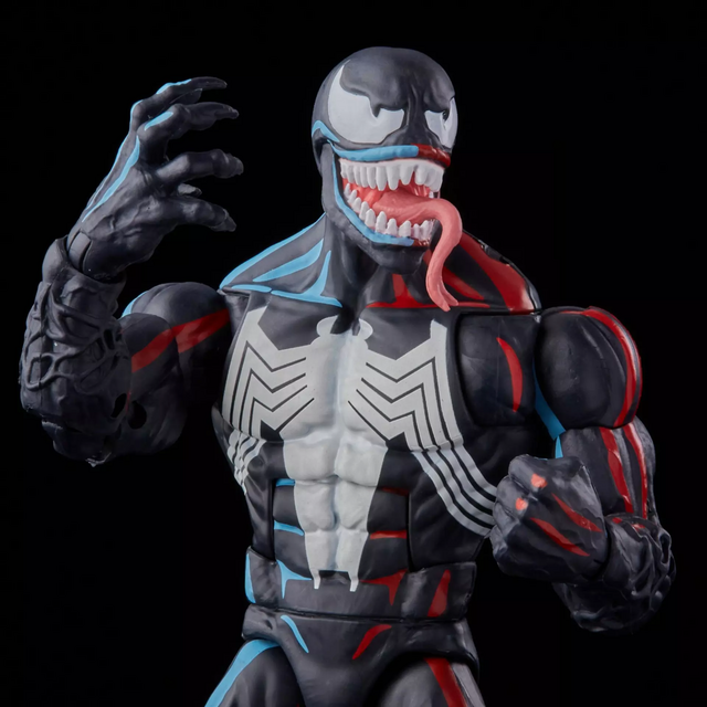 Marvel Legends Series Retro Venom Action Figure 15cm
