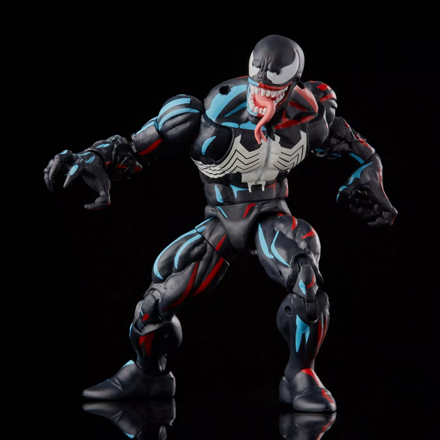 Marvel Legends Series Retro Venom Action Figure 15cm