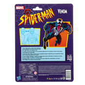 Marvel Legends Series Retro Venom Action Figure 15cm