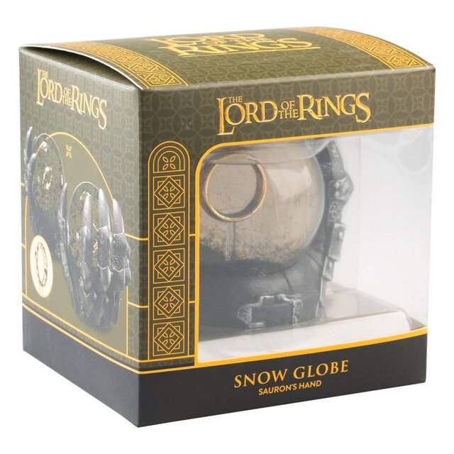 The Lord of the Rings Snow Globe Sauron 10cm