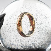 The Lord of the Rings Snow Globe Sauron 10cm