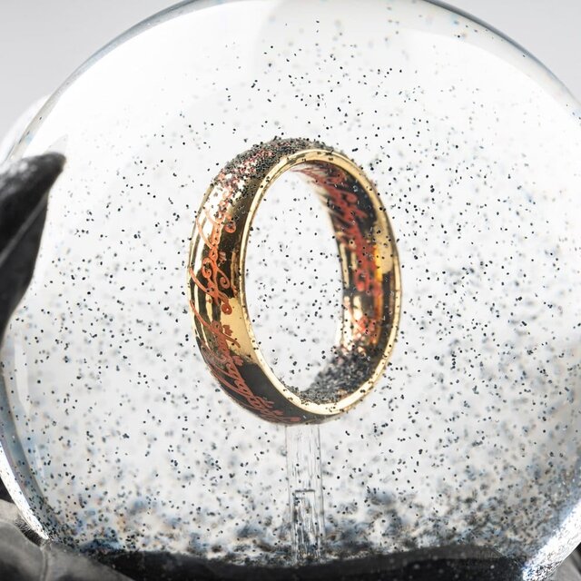 The Lord of the Rings Snow Globe Sauron 10cm