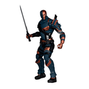 DC Multiverse Deathstroke (Arkham Origins) Action Figure 18cm