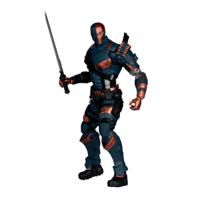 DC Multiverse Deathstroke (Arkham Origins) Action Figure 18cm