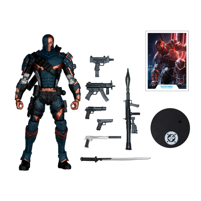 DC Multiverse Deathstroke (Arkham Origins) Action Figure 18cm