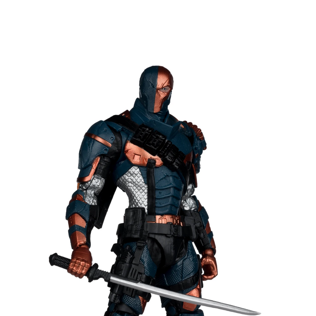 DC Multiverse Deathstroke (Arkham Origins) Action Figure 18cm