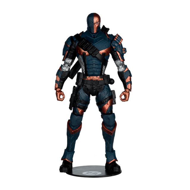 DC Multiverse Deathstroke (Arkham Origins) Action Figure 18cm