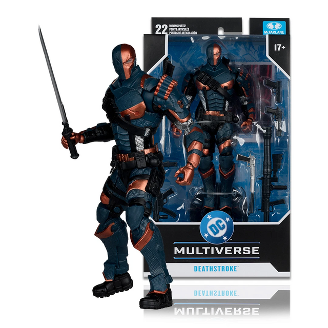 DC Multiverse Deathstroke (Arkham Origins) Action Figure 18cm