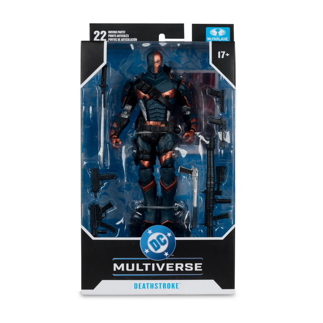 DC Multiverse Deathstroke (Arkham Origins) Action Figure 18cm
