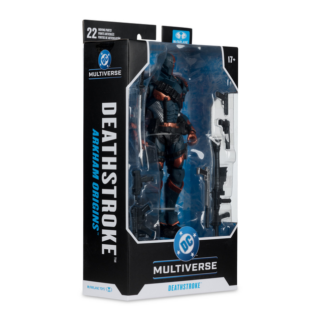 DC Multiverse Deathstroke (Arkham Origins) Action Figure 18cm