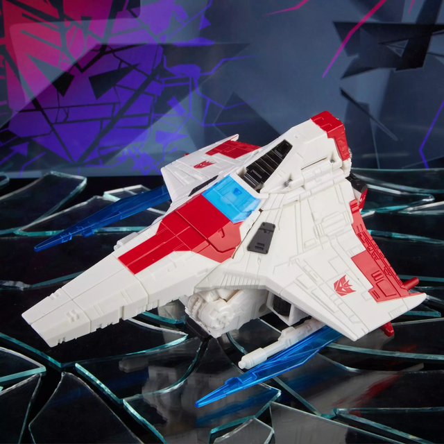 Transformers Generations Shattered Glass Voyager Class Starscream Action Figure 17,5cm