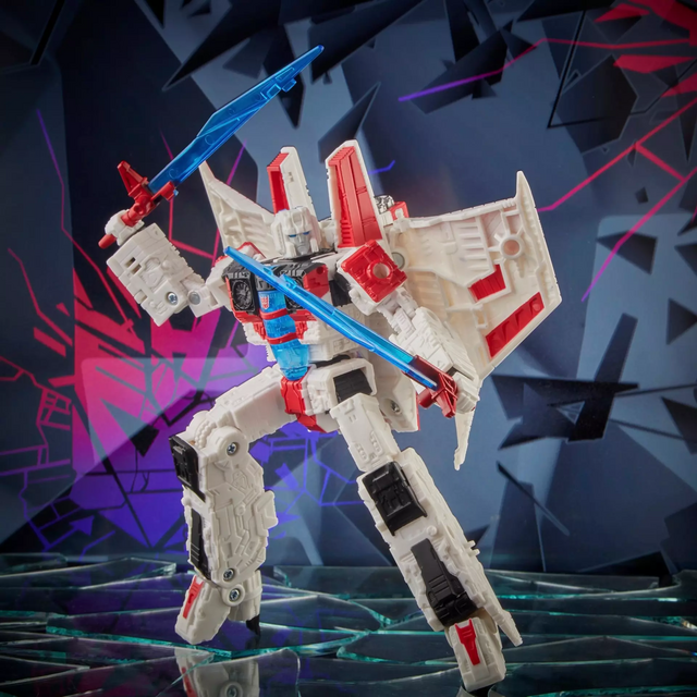 Transformers Generations Shattered Glass Voyager Class Starscream Action Figure 17,5cm