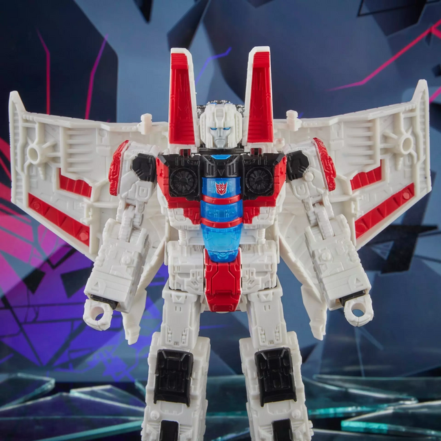 Transformers Generations Shattered Glass Voyager Class Starscream Action Figure 17,5cm