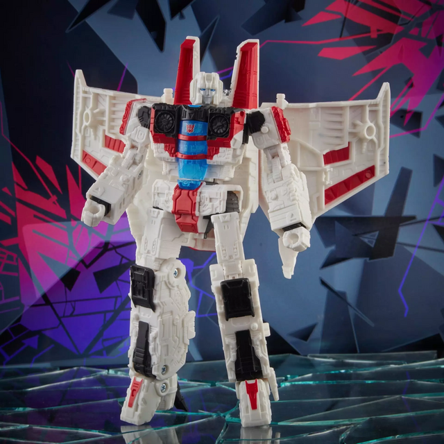 Transformers Generations Shattered Glass Voyager Class Starscream Action Figure 17,5cm