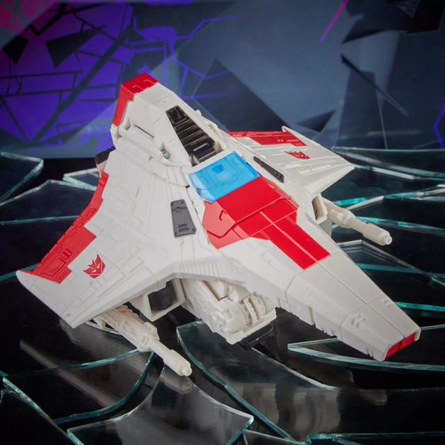 Transformers Generations Shattered Glass Voyager Class Starscream Action Figure 17,5cm