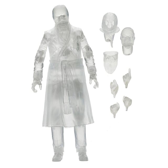 Universal Monsters Invisible Man Action Figure 18cm