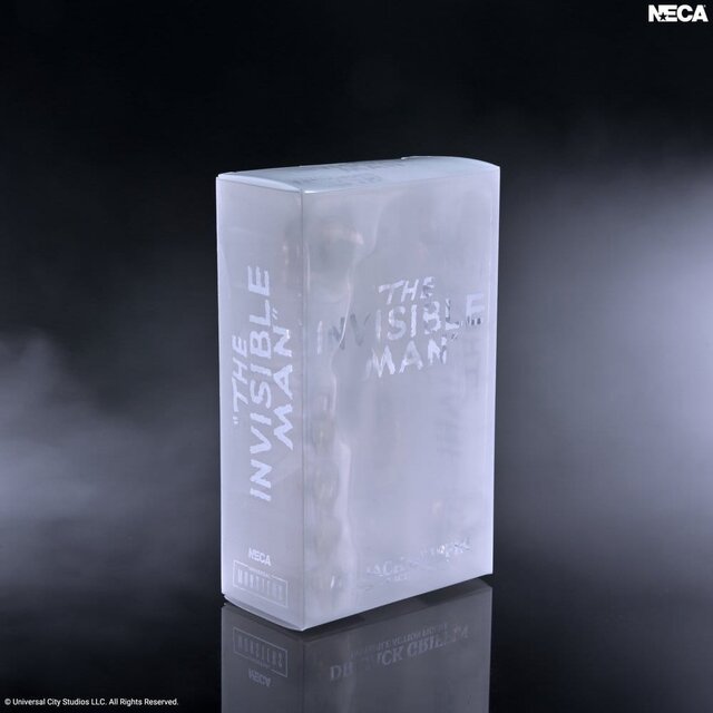Universal Monsters Invisible Man Action Figure 18cm