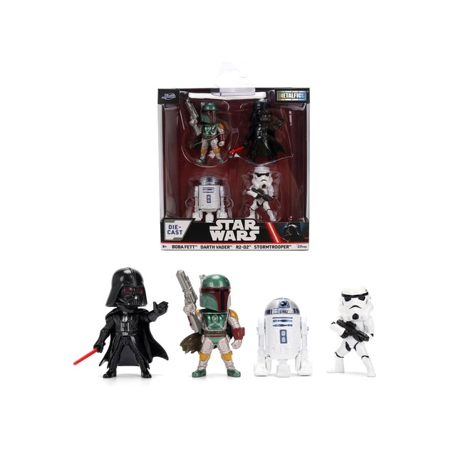 Star Wars Die-Cast Metalfigs Wave 1
