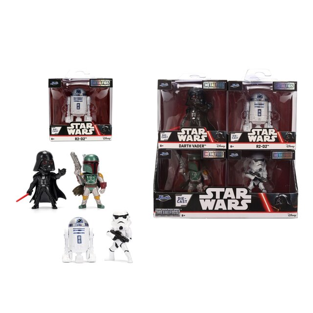 Star Wars Die-Cast Metalfigs Wave 1 Per Stuk