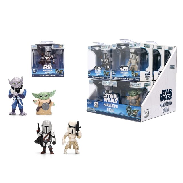 Star Wars Die-Cast Metalfigs Wave 2 Per Stuk