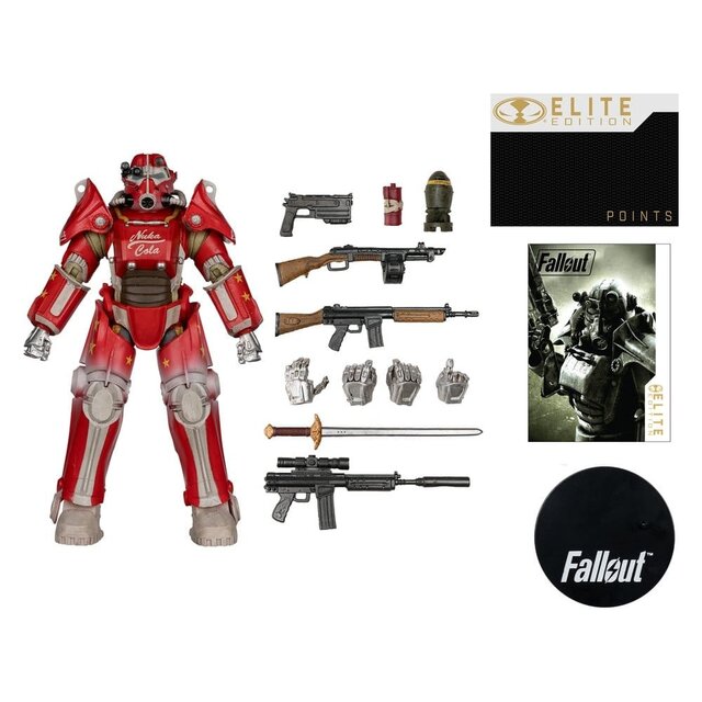 Elite Edition #13 Fallout T-45B Nuka Cola Action Figure 18cm