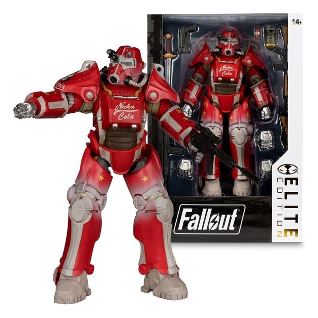 Elite Edition #13 Fallout T-45B Nuka Cola Action Figure 18cm