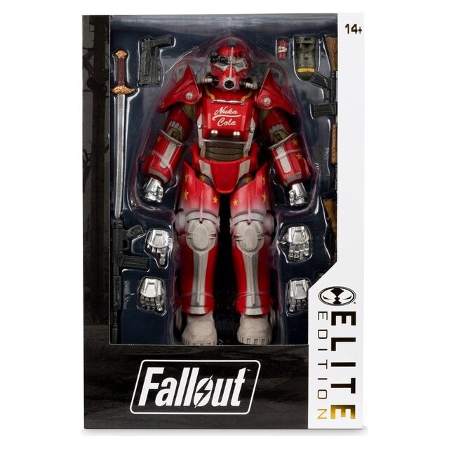 Elite Edition #13 Fallout T-45B Nuka Cola Action Figure 18cm