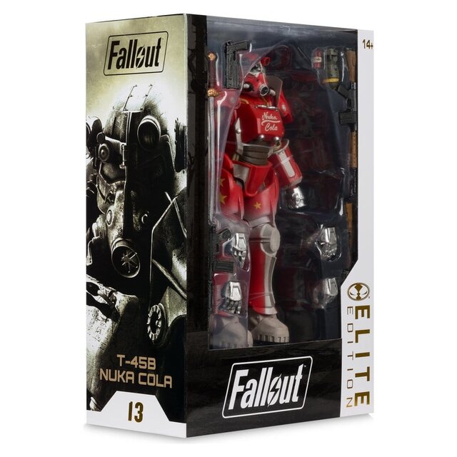 Elite Edition #13 Fallout T-45B Nuka Cola Action Figure 18cm