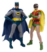 Collector Edition Batman Classic TV Series Batman and Robin 2-Pack Action Figures 18cm