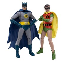 Collector Edition Batman Classic TV Series Batman and Robin 2-Pack Action Figures 18cm