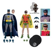 Collector Edition Batman Classic TV Series Batman and Robin 2-Pack Action Figures 18cm