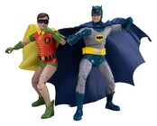 Collector Edition Batman Classic TV Series Batman and Robin 2-Pack Action Figures 18cm