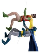 Collector Edition Batman Classic TV Series Batman and Robin 2-Pack Action Figures 18cm