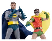 Collector Edition Batman Classic TV Series Batman and Robin 2-Pack Action Figures 18cm