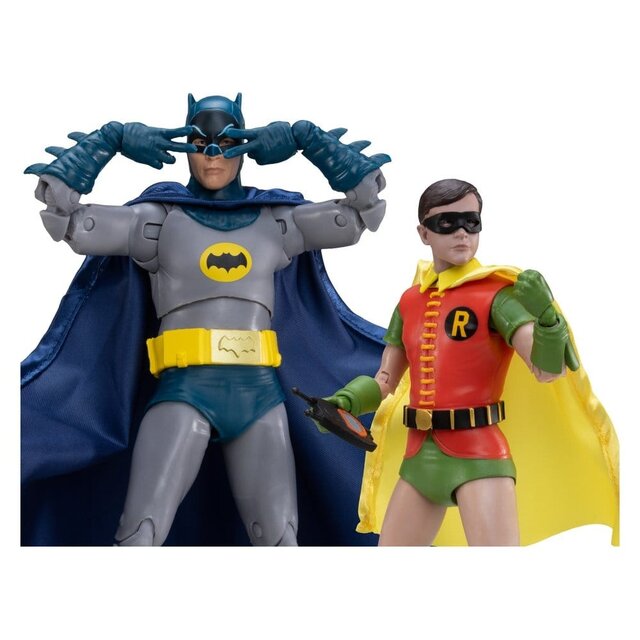 Collector Edition Batman Classic TV Series Batman and Robin 2-Pack Action Figures 18cm