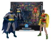 Collector Edition Batman Classic TV Series Batman and Robin 2-Pack Action Figures 18cm