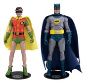 Collector Edition Batman Classic TV Series Batman and Robin 2-Pack Action Figures 18cm