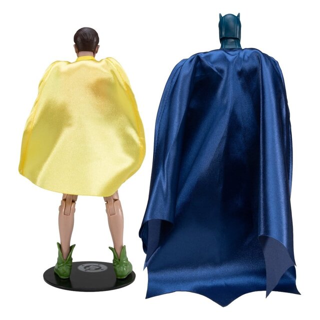 Collector Edition Batman Classic TV Series Batman and Robin 2-Pack Action Figures 18cm