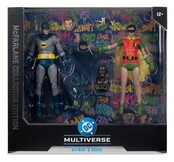 Collector Edition Batman Classic TV Series Batman and Robin 2-Pack Action Figures 18cm