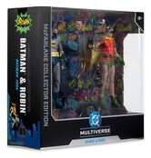 Collector Edition Batman Classic TV Series Batman and Robin 2-Pack Action Figures 18cm