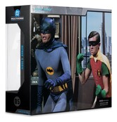 Collector Edition Batman Classic TV Series Batman and Robin 2-Pack Action Figures 18cm