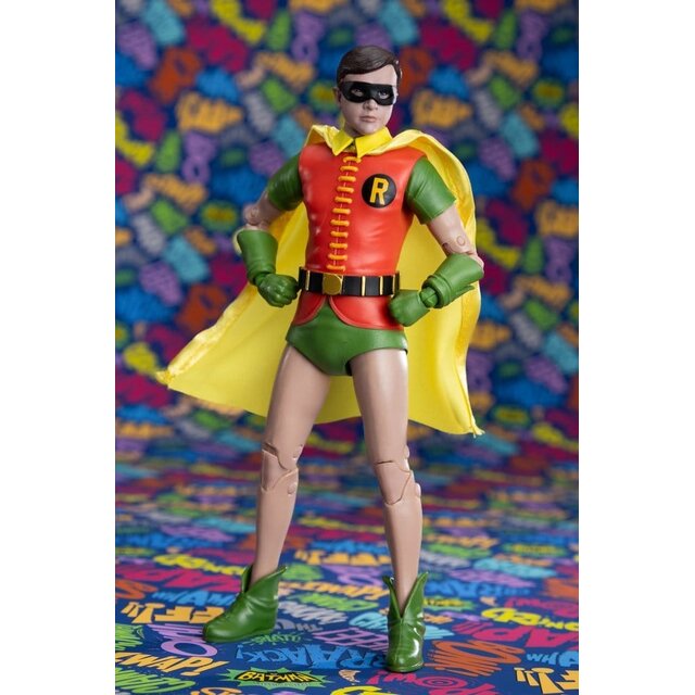 Collector Edition Batman Classic TV Series Batman and Robin 2-Pack Action Figures 18cm