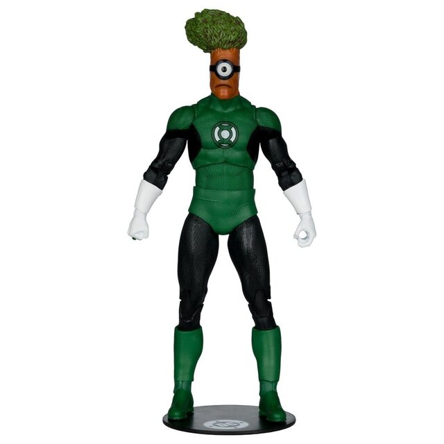 DC Multiverse Medphyll Green Lantern Action Figure 18cm